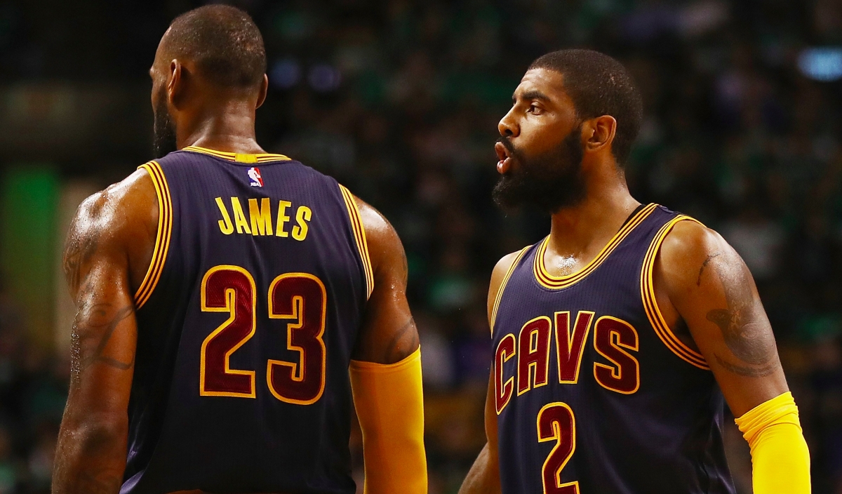 The Kyrie trade request: a shadow hangs over ‘The Land’.