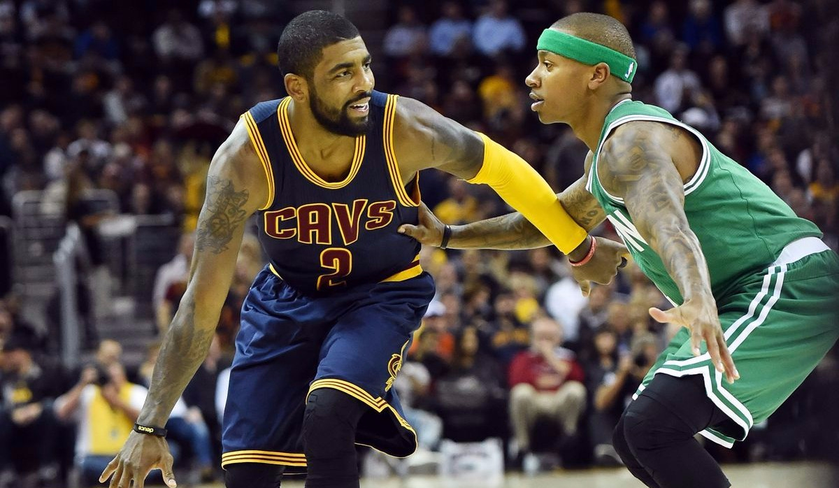 Kyrie traded to Boston: a reaction.